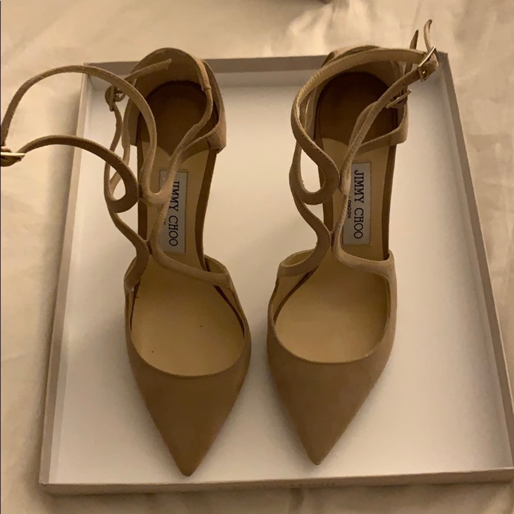 Jimmy Choo Lancer 100 Pumps